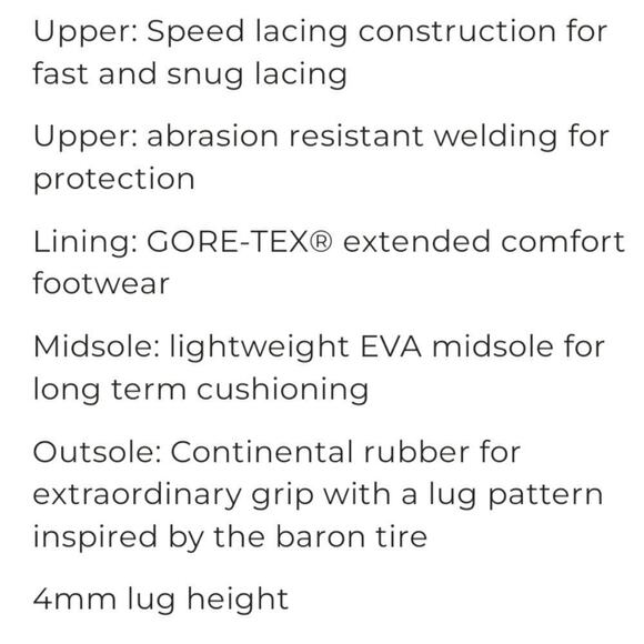 Adidas Terrex Trailmaker GTX Shoes pink black women's size 10.5 - Picture 10 of 10